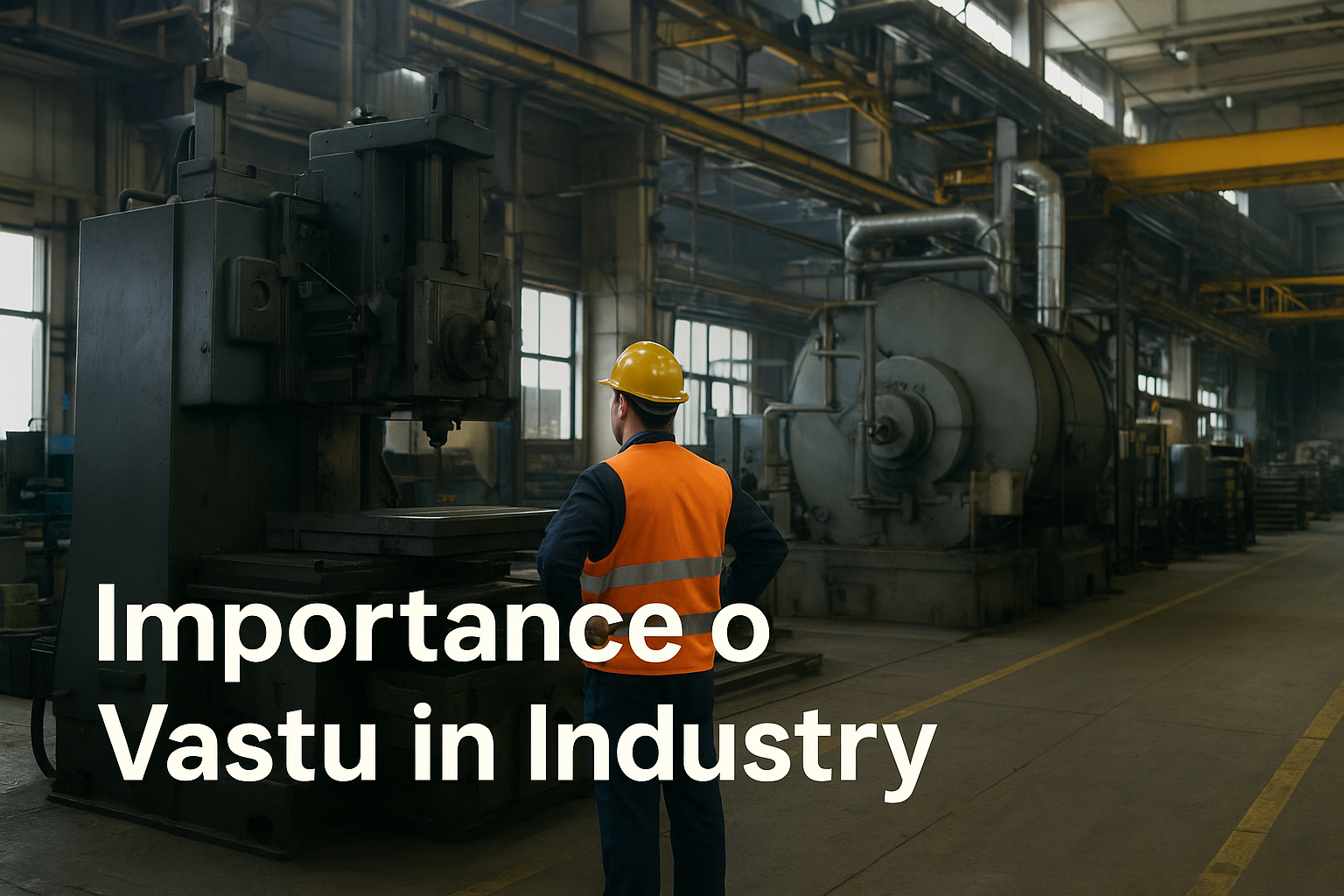 Industrial Vastu Banner
